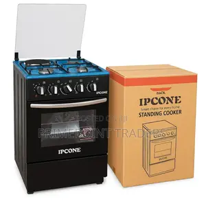 Upgrade Your Kitchen With the Ipcone 50*55 3+1 Standing Cooker