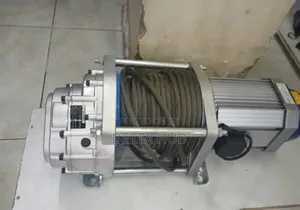 High Strength Electric Load -Handling Cable Winch Unit