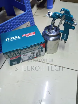 Total Air Spray Gun 1000cc