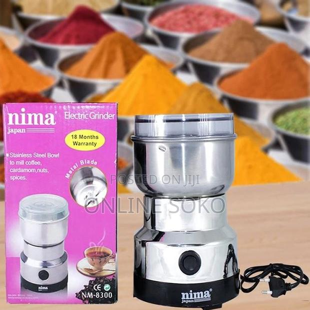 Electric Grinder Nm-8300, 150w, Stainless Steel Coffee Spice Grinder