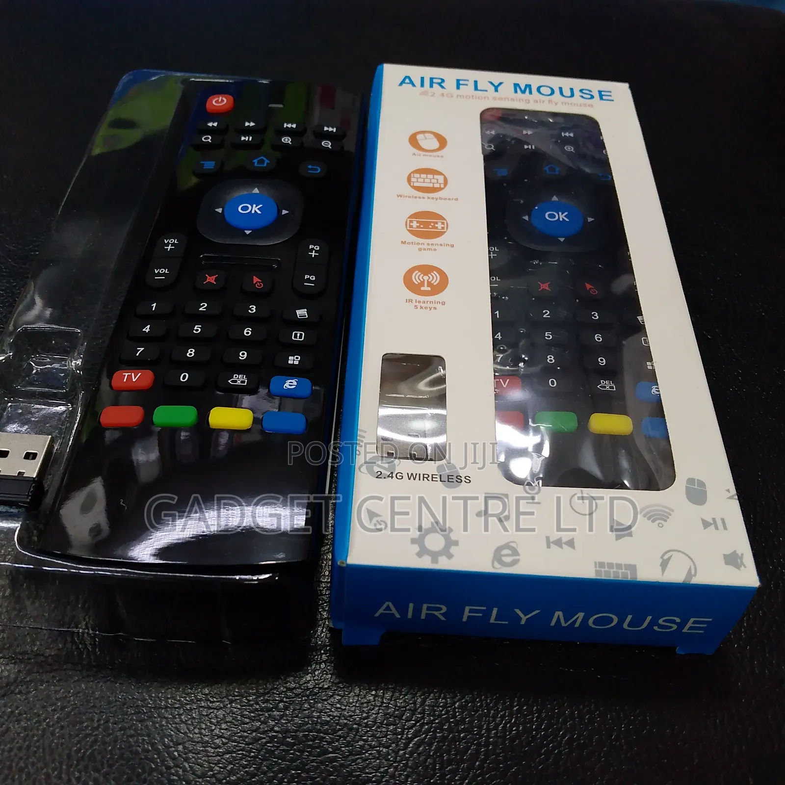Remote /Keyboard 2.4 G Motion Sensing Air Fly Mouse