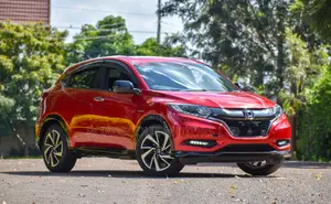 Honda Vezel 2018 Red