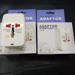 International Travel Adapter