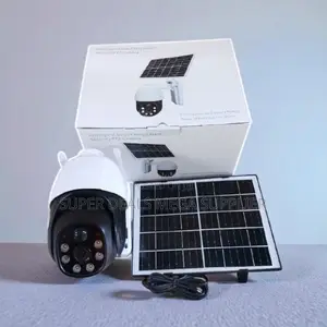 4g PTZ Solar Outdoor CCTV With Color Night Vision and Two- Way Audio