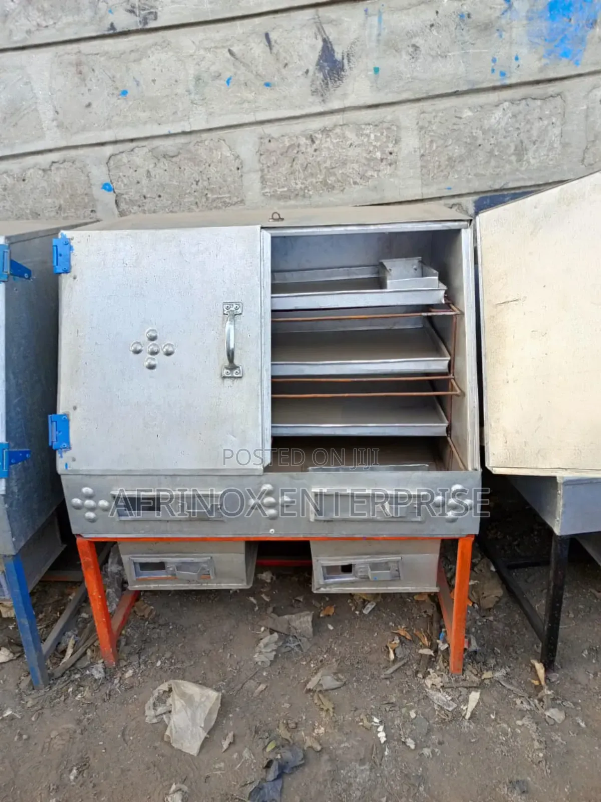 Jua Kali Oven