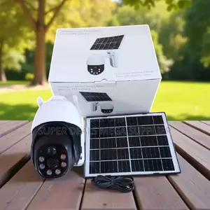 4g PTZ Solar Security Camera With Pir Human Detection and Ip66 Rating