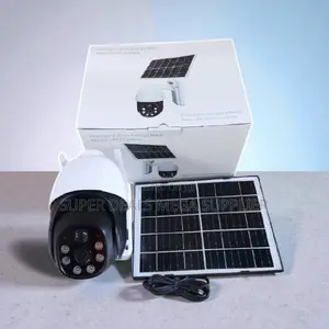 4g Solar CCTV Camera With Audio Warning, Cloud Backup and Ip66 Seal