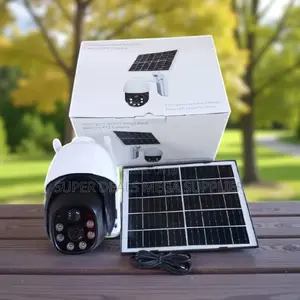 Outdoor 4g PTZ Solar Camera With Human Motion Alerts and Two- Way Talk