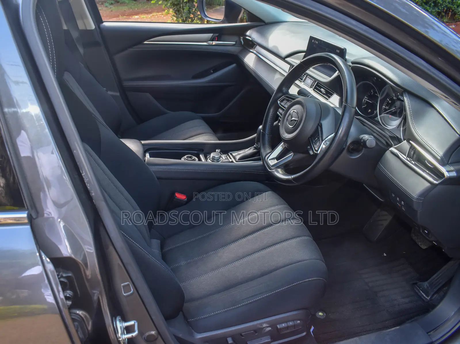 Mazda Atenza 2018 Gray