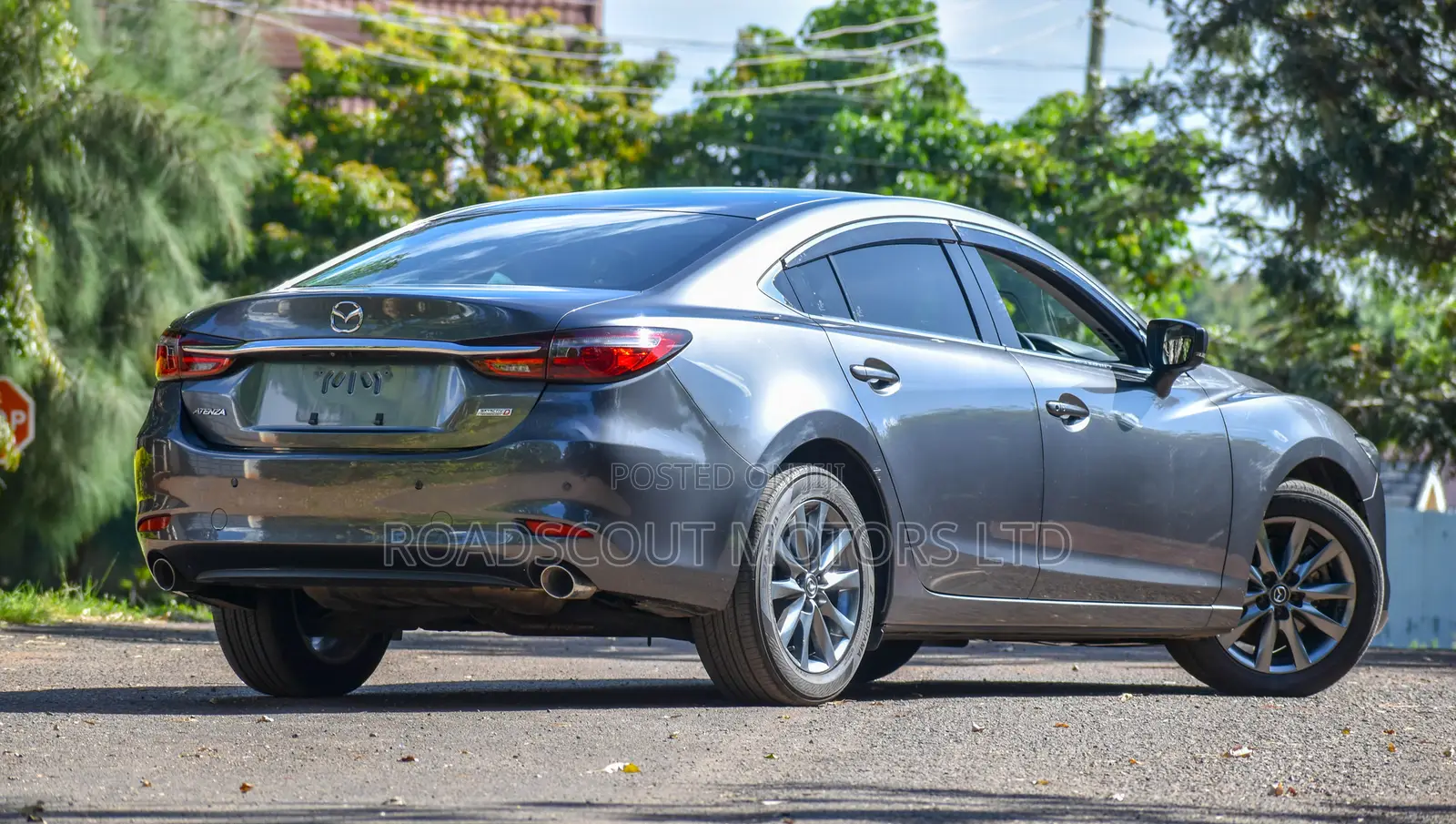 Mazda Atenza 2018 Gray