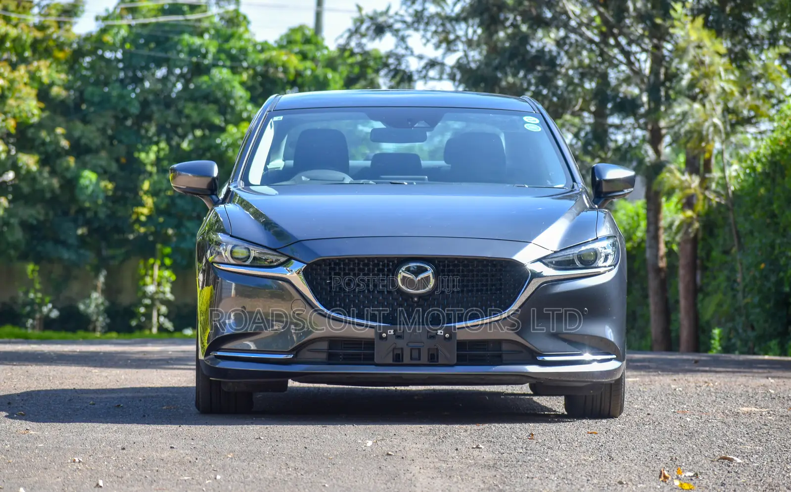 Mazda Atenza 2018 Gray