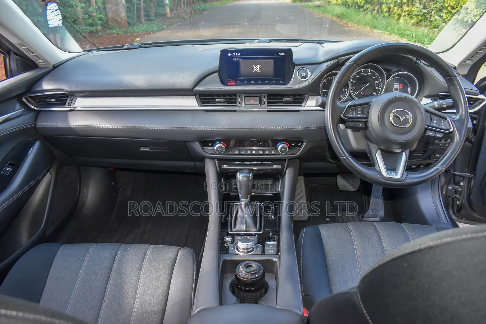 Mazda Atenza 2018 Gray