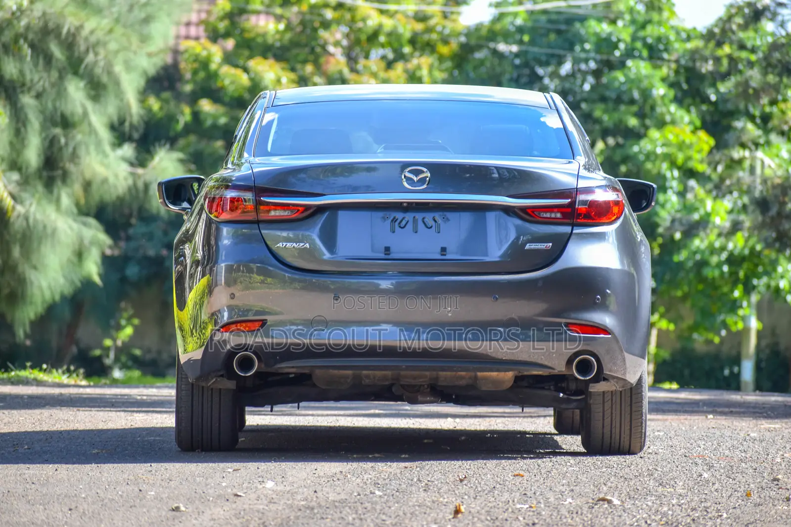 Mazda Atenza 2018 Gray