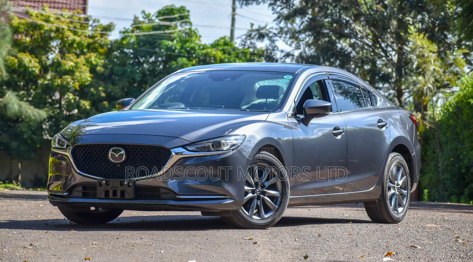 Mazda Atenza 2018 Gray