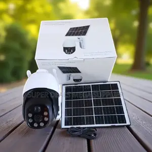 4g Solar Powered PTZ CCTV With Quick Wake Up and Pir Detection Alerts