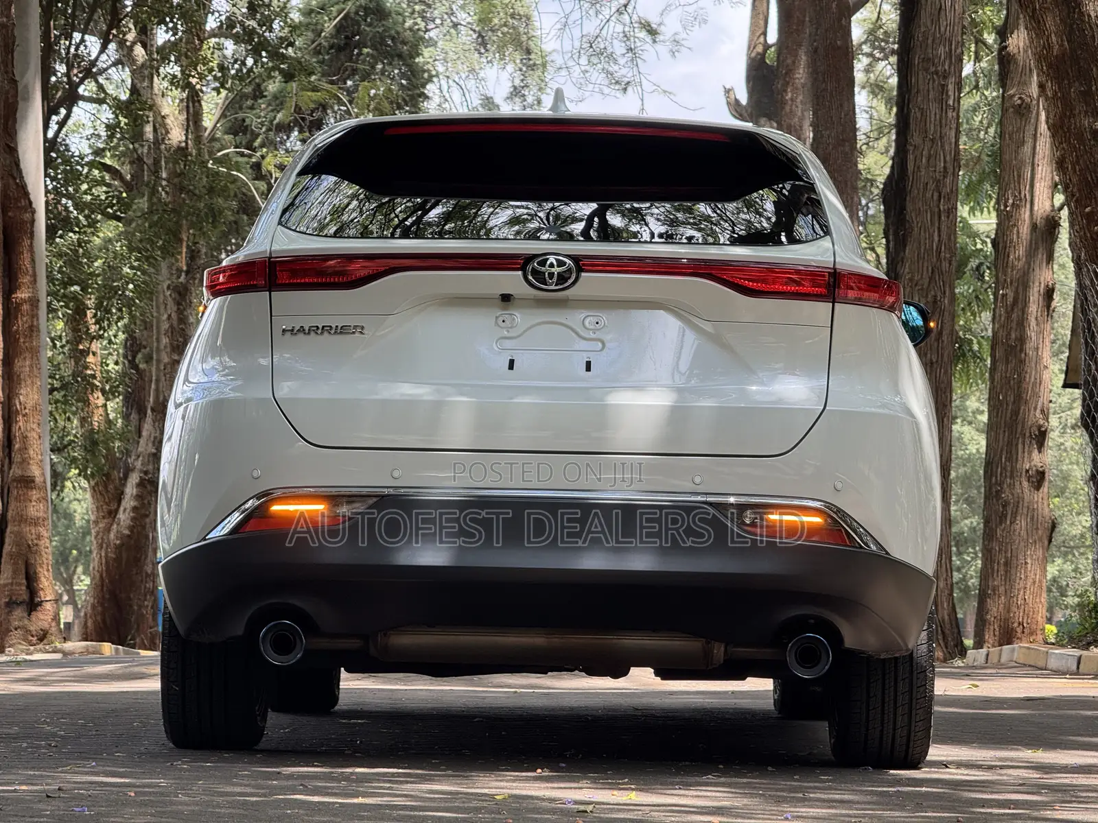 Toyota Harrier 2.0 2020 White