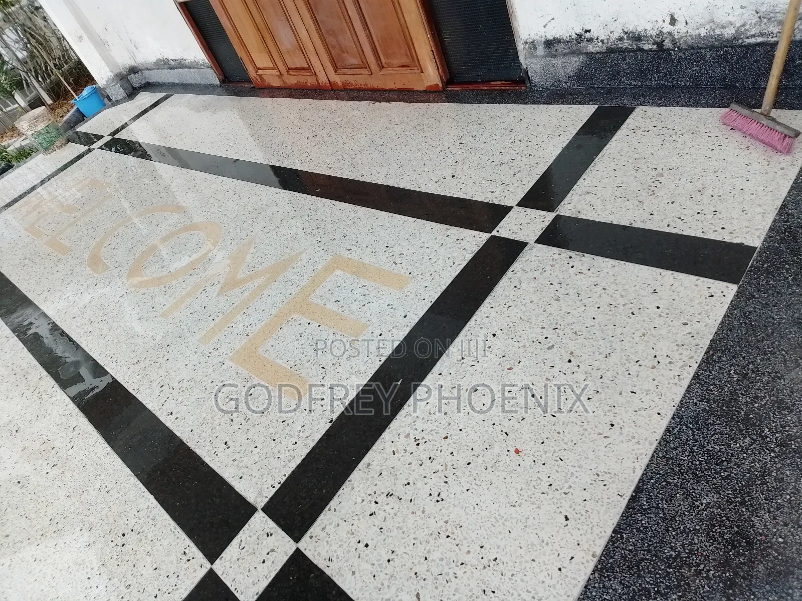 Terrazzo Floor