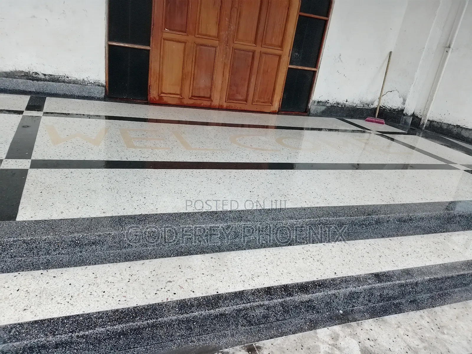 Terrazzo Floor