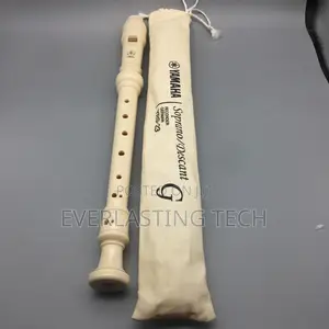 Yamaha Yrs 24b Soprano Descant Recorder Cream