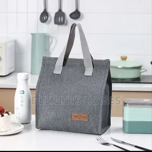 Insulated Tote Lunch Bag_car