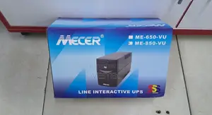 * 650va Mecer Ups Uninterrupted Power Supply