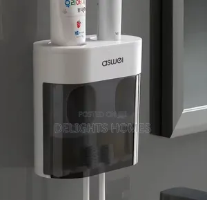Wall-Mounted Automatic Toothpaste Dispenser_car