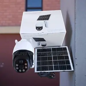 4g Outdoor Solar PTZ CCTV With Custom Audio Warning and Night Vision