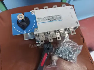 100amps Manual Changeover