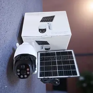 4g Solar Outdoor Camera With Two-Way Audio and Motion Detection