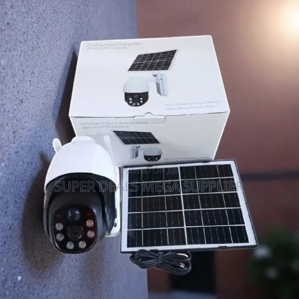 4g Solar Outdoor Camera With Two-Way Audio and Motion Detection