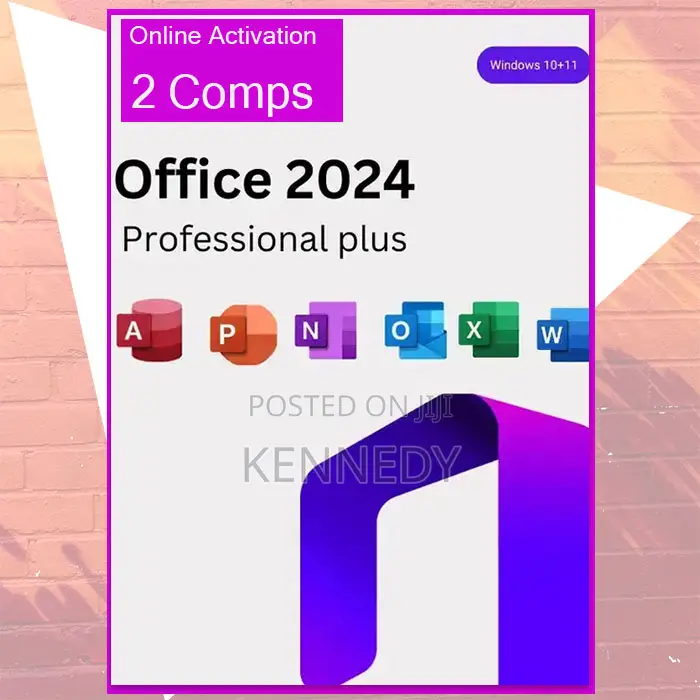 Office 2024 Pro Plus - 2 Pc