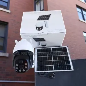 4g PTZ Solar Security Cam With Cloud Backup and Remote Monitoring