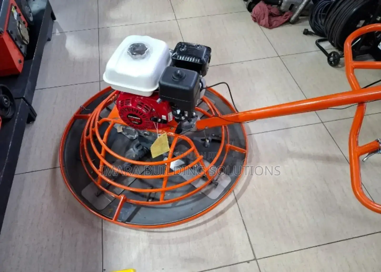 Proglide Petrol Power Trowel" Concrete Finisher