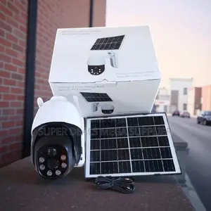 4g Solar CCTV With Pan Tilt Zoom Control and Audible Alarm Warning