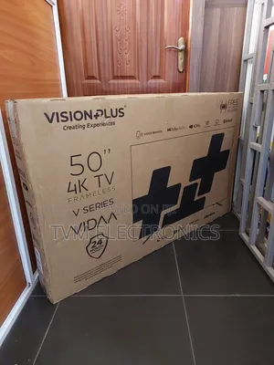 Vision Plus 50′′ Vp8850kv Frameless V+ Os Smart Tv