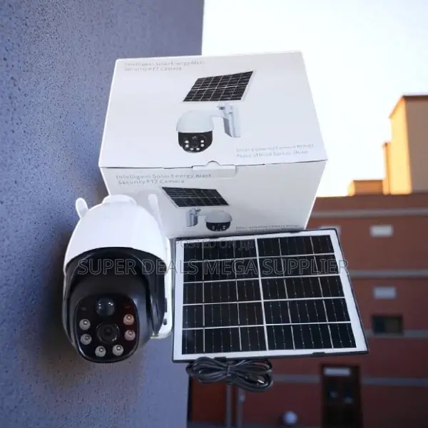 High Performance 4g Solar PTZ CCTV With Quick Wake Up Technology