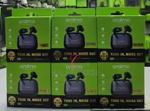 Oraimo Bluetooth Space Buds *Neo+* Otw-323p( Noise Cancellation)