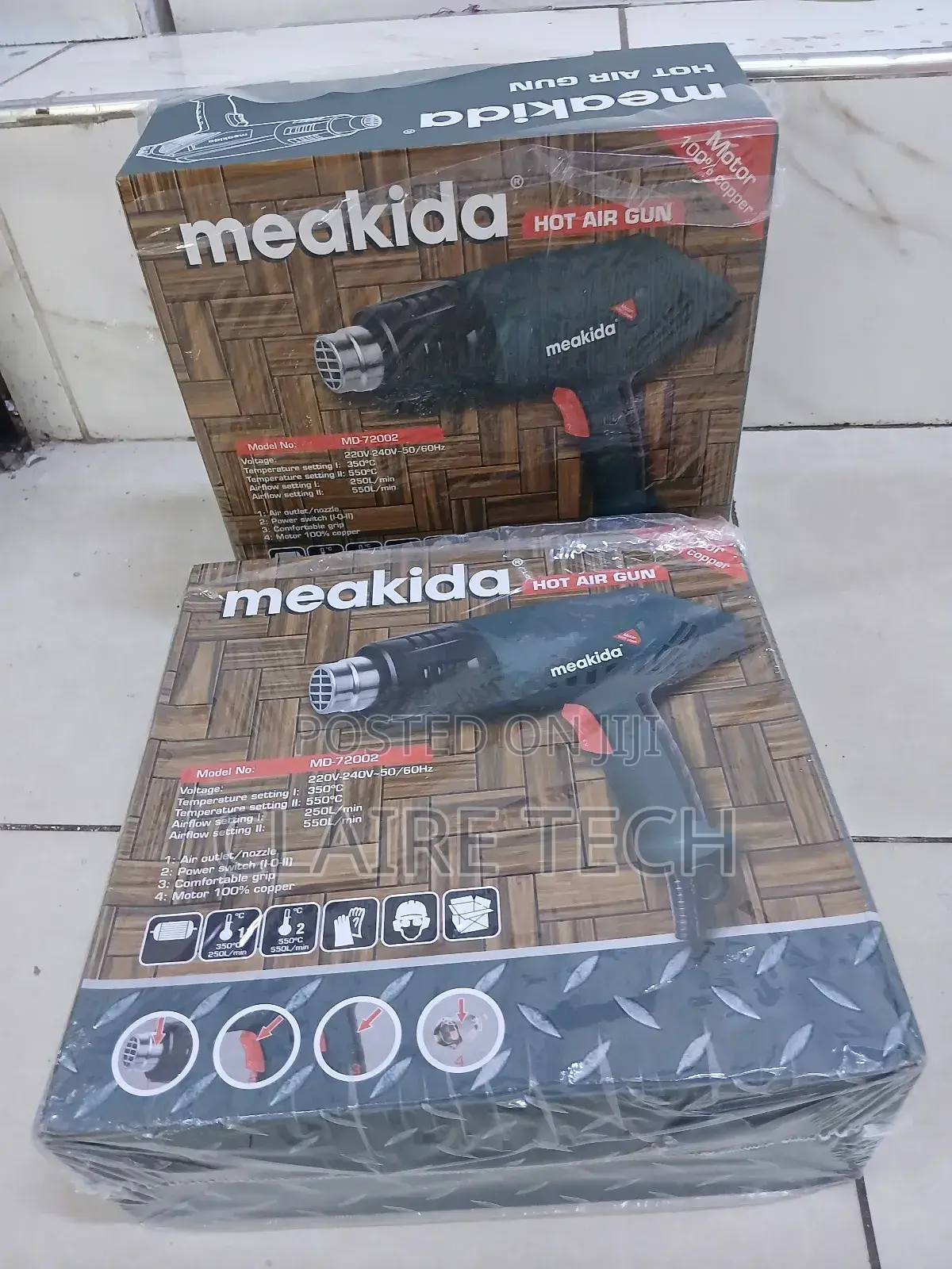 Quality Hot Air Heat Gun 2000w
