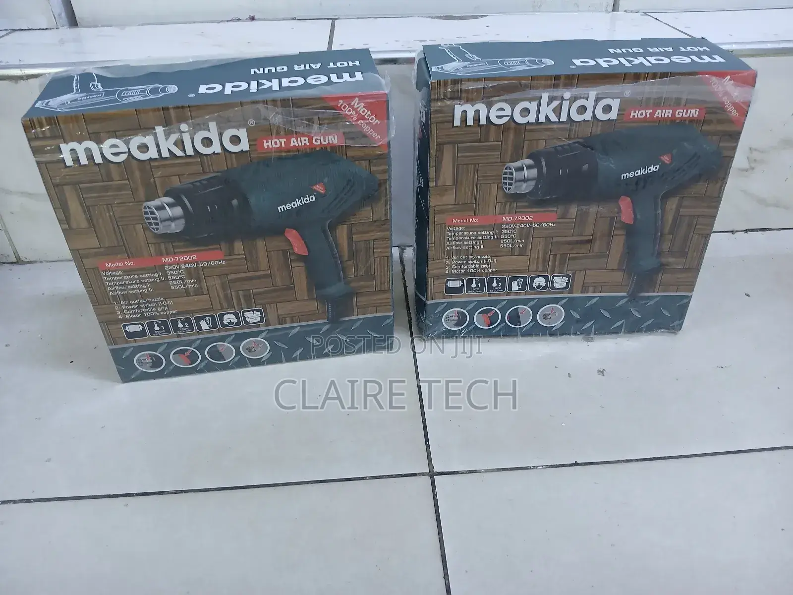 Hot Air Heat Gun 2000w