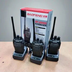Baofeng Bf-888s Long Range 2-Way Radio With 16 Channels for Security