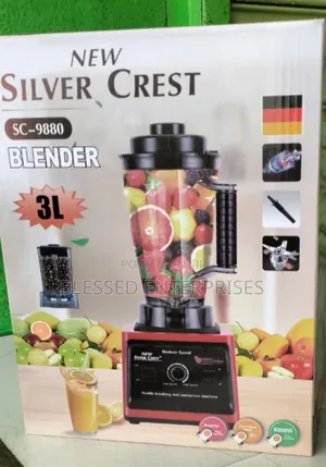 8000 Watts Silver Crest Blender/Silver Crest Blender