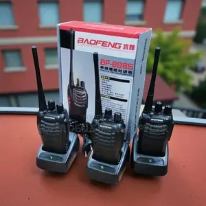 Baofeng Bf-888s 2-Way Communication 5km Handheld 16ch Radio Device
