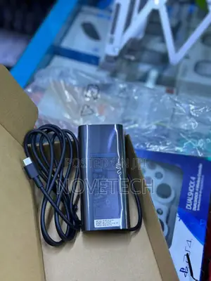 Delllaptop Charger 65w Usb Type C(Usb-C) Power Adapter + Power Cord