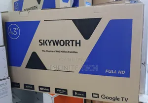Skyworth 43′′ 43q6600 Smart Frameless Google Tv