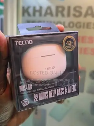 Tecno Buds 4 Air Bd04* True Wireless Stereo Earbuds
