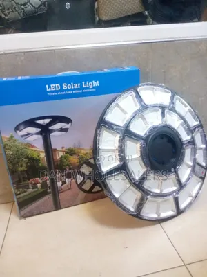 Outdoor Solar Street Lamp