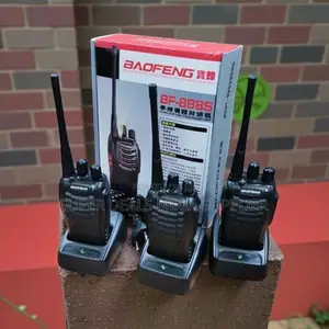 Bf-888s Baofeng Long Range 2-Way Radio 16ch Handheld Security Unit