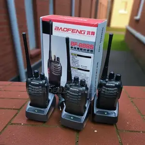Baofeng Bf-888s Rechargeable 5km Range Portable 2-Way Radio Device