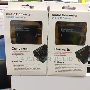 Audio Converter (Digital to Analog)
