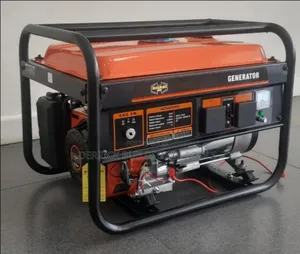Hisaki Japan 5kva Key Start Gasoline Generator